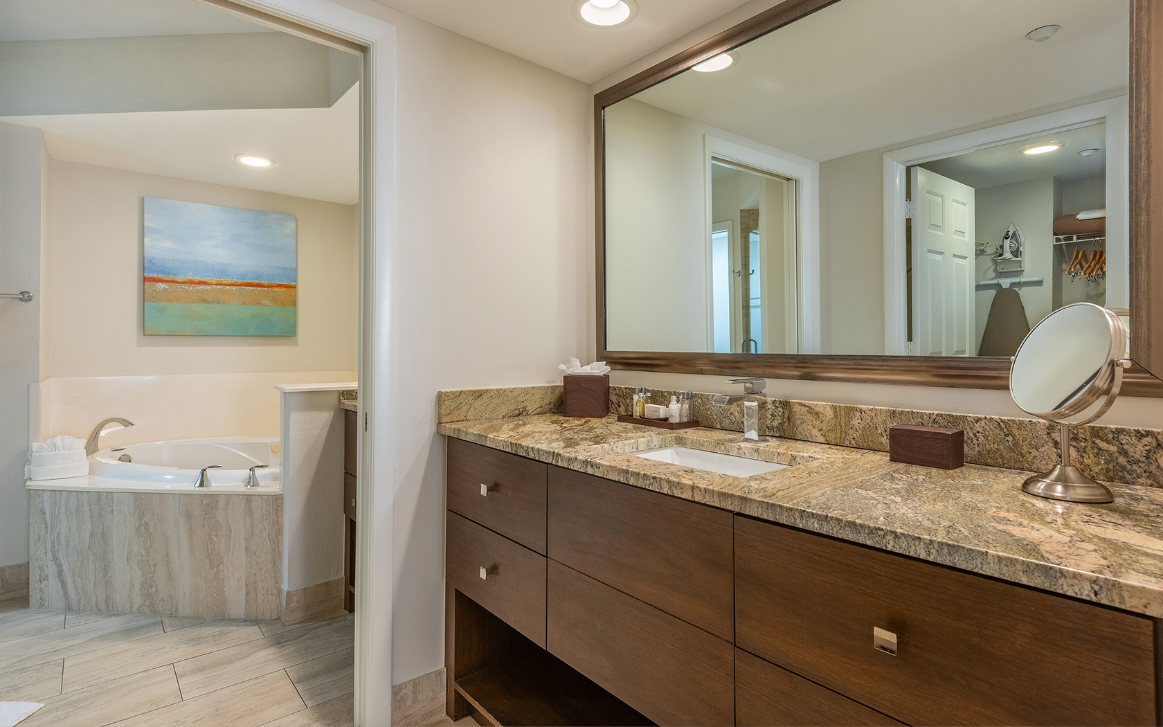 Two-Bedroom Island View Suite at GullWing Beach Resort