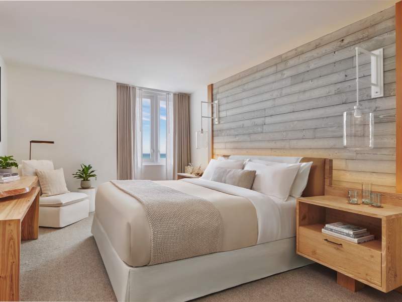 Ocean View One Bedroom Suite with Balcony at 1 Hotel South Beach