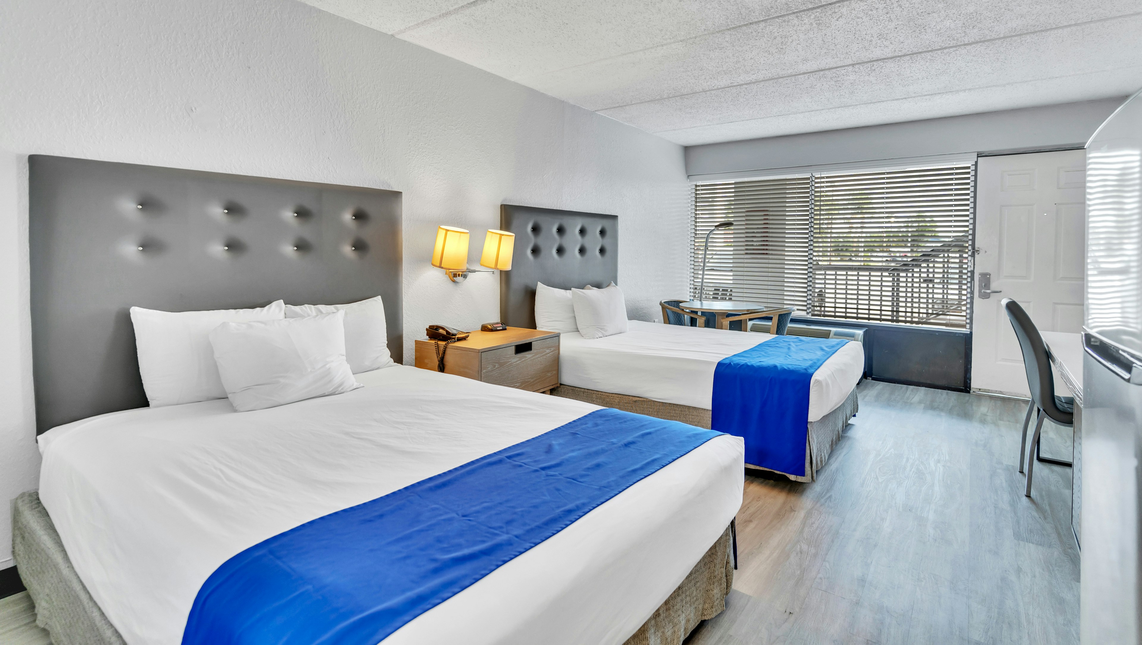 Two Queen Nonsmoking Suite at Home 1 Suites Extended Stay Kissimmee