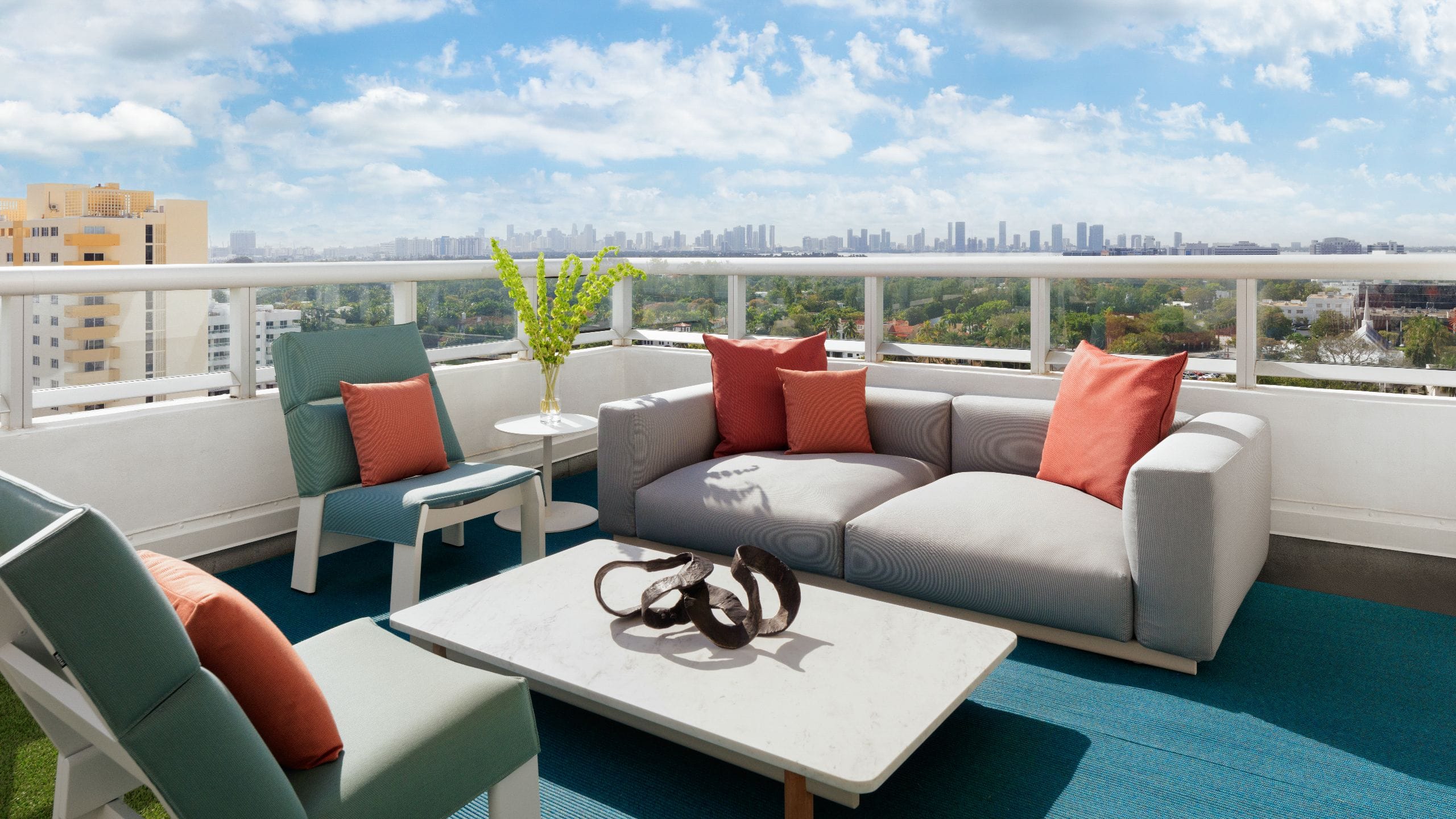 Crown Suite with Private Terrace at Andaz Miami Beach
