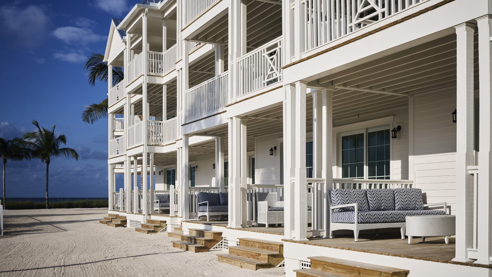 Oceanfront Veranda Two-Bedroom Guestroom, Two Kings at Isla Bella Beach Resort & Spa