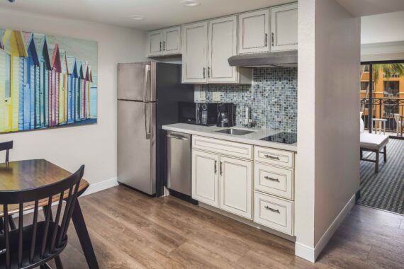 Studio Suite at The Atlantic Suites on the Ave