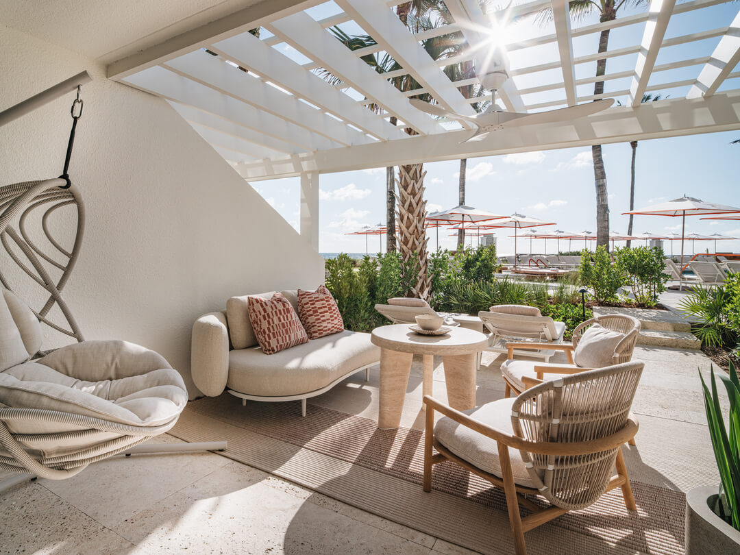 Studio Suite + Lanai at Beach Club at The Boca Raton