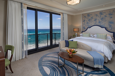 Atlantic Suite with Oceanfront View at The Breakers Palm Beach