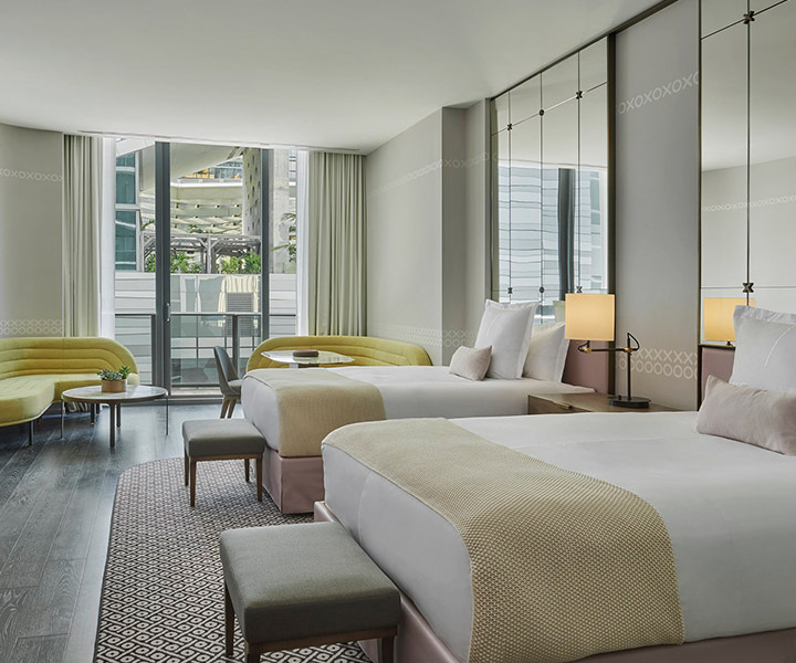 SLS LUX Double Queen at SLS LUX Brickell