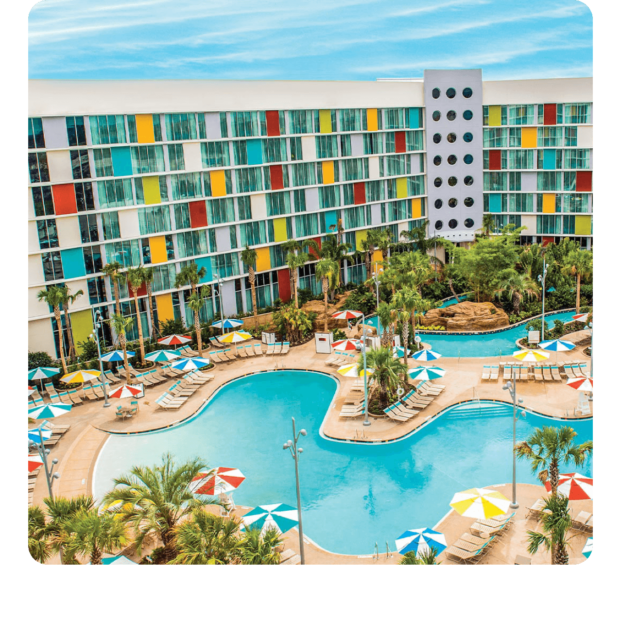 Value Inn Suites at Universal Cabana Bay Beach Resort / Universal Endless Summer Resort
