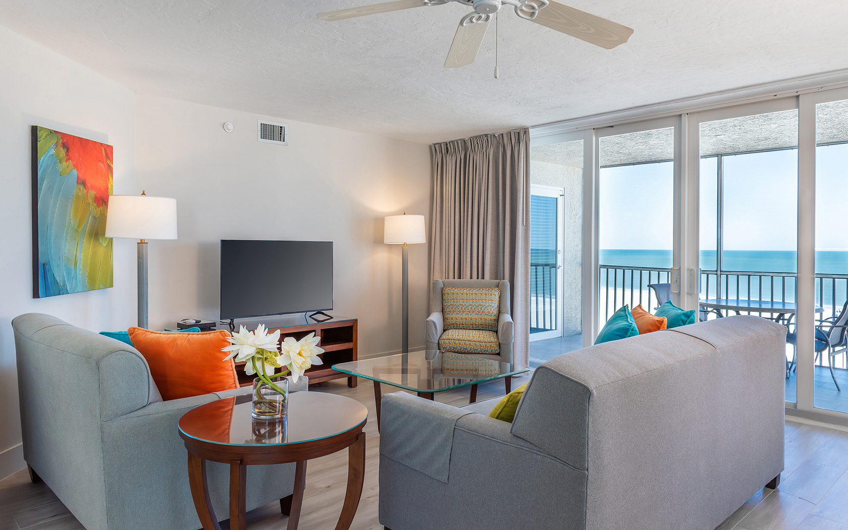 Three-Bedroom Beachfront Suite at GullWing Beach Resort