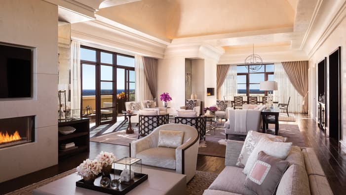 Presidential Suite at Four Seasons Resort Orlando