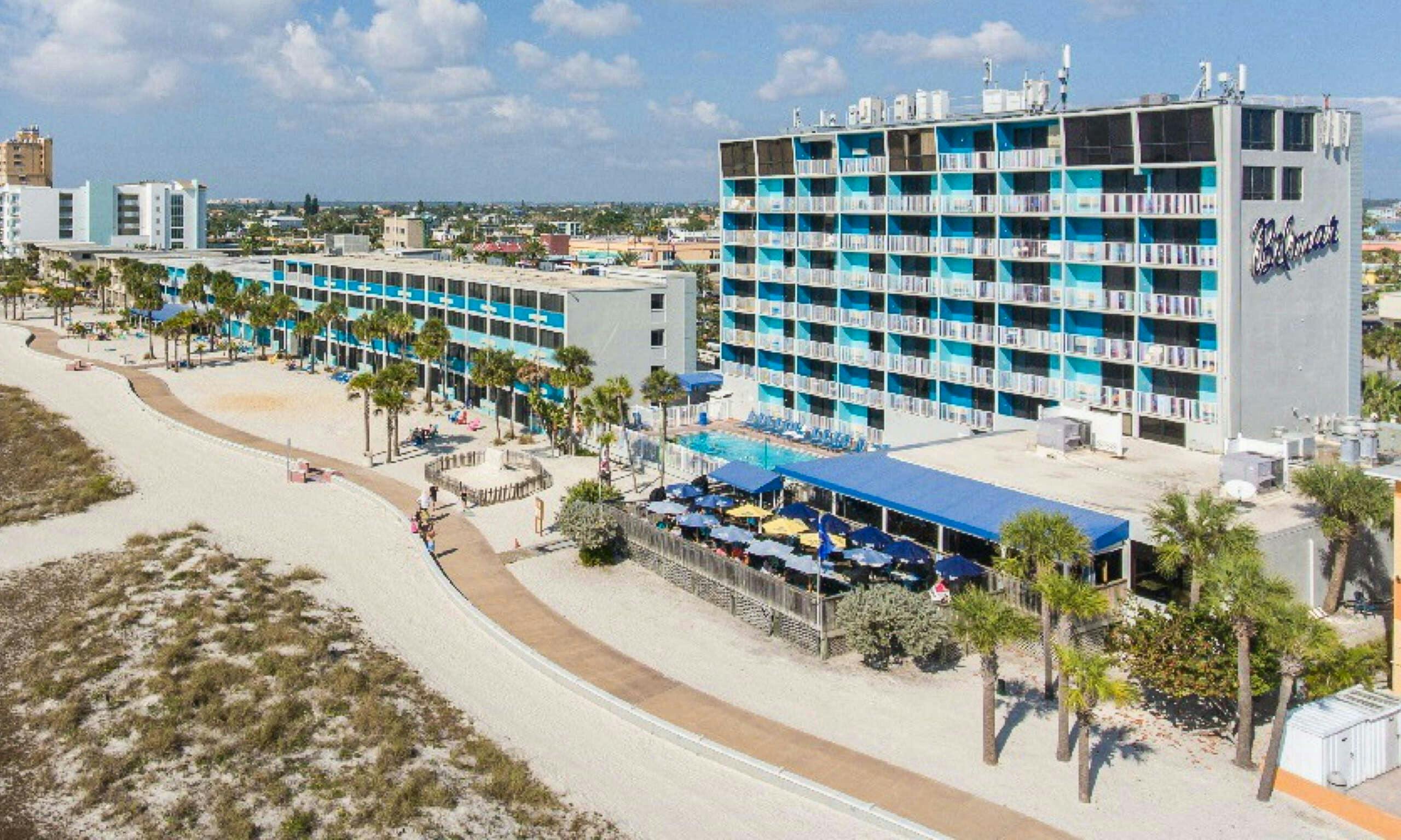 Standard Room at Bilmar Beach Resort