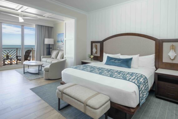 Junior Suite at Sandpearl Resort
