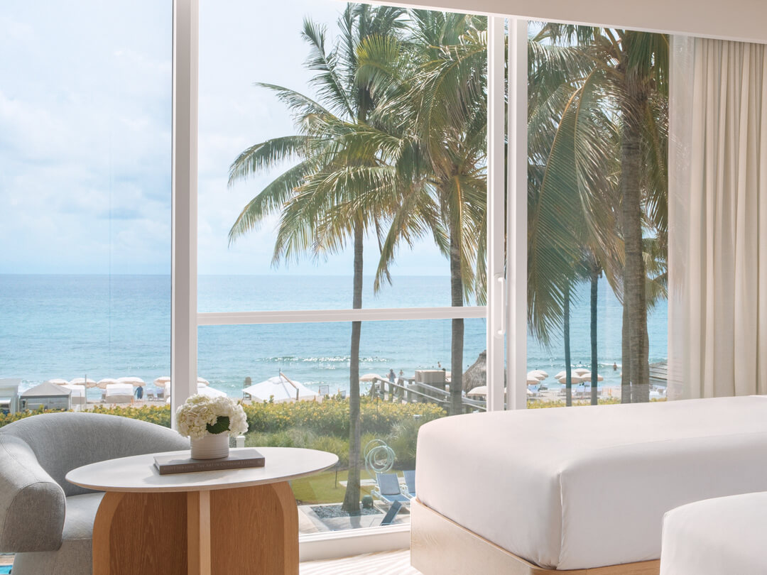 Ocean View Suite at The Boca Raton