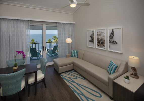 Three Bedroom Suite at The Laureate Key West