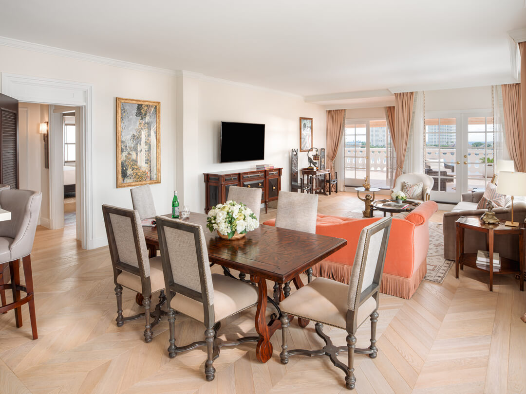 Mizner Suite at The Boca Raton