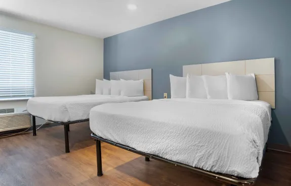 Studio Suite — 2 Queen Beds at Extended Stay America Select Suites Fort Walton Beach