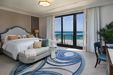Executive Suite with Ocean View at The Breakers Palm Beach