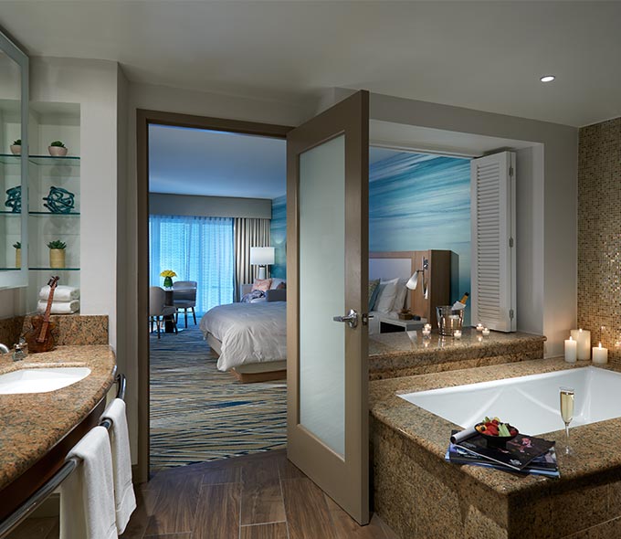 Junior Suite Balcony at Hard Rock Hotel