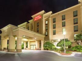 Hot Tub Suite at Hampton Inn & Suites Jacksonville-Airport