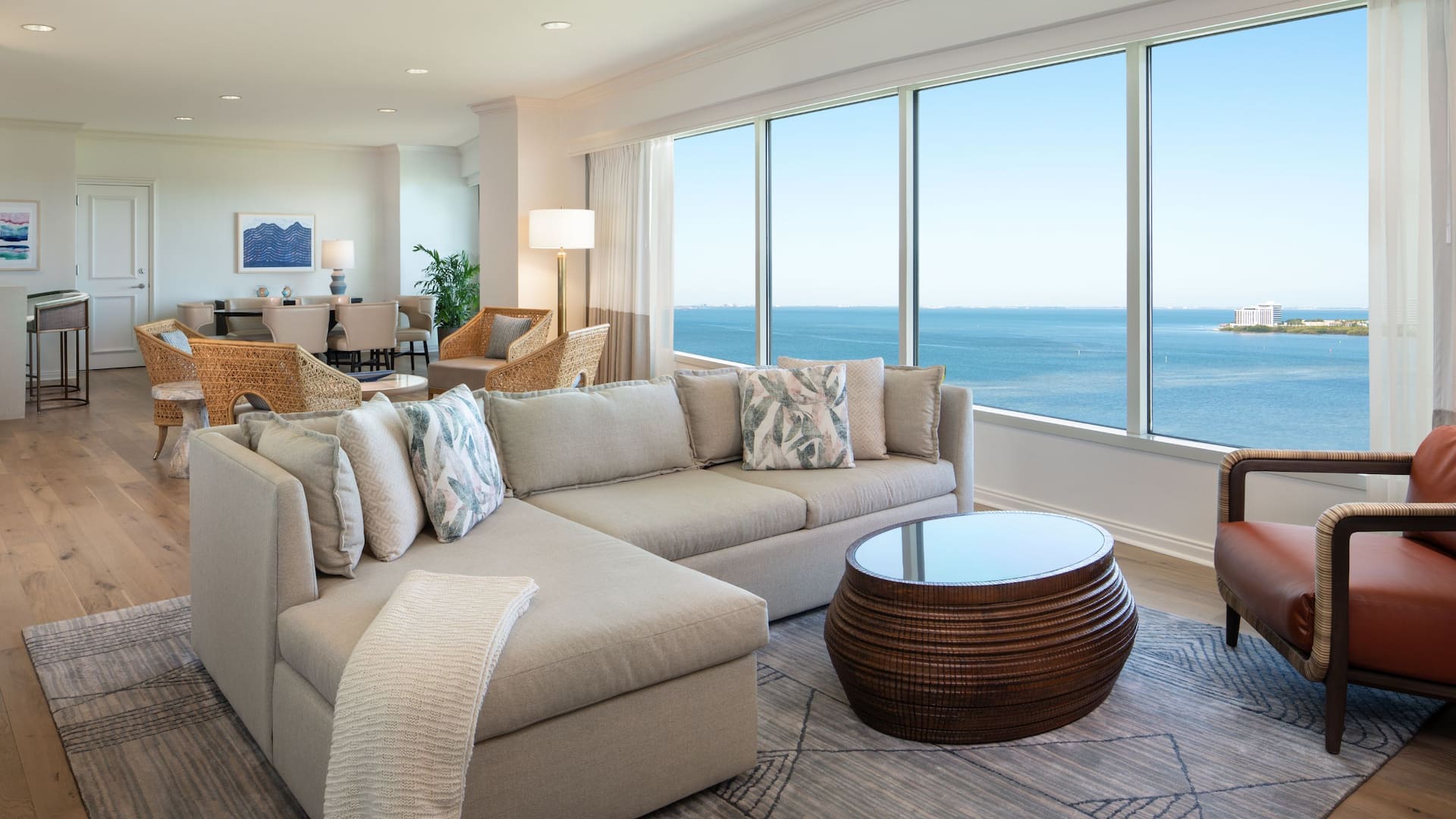 Bay View Presidential Suite at Grand Hyatt Tampa Bay