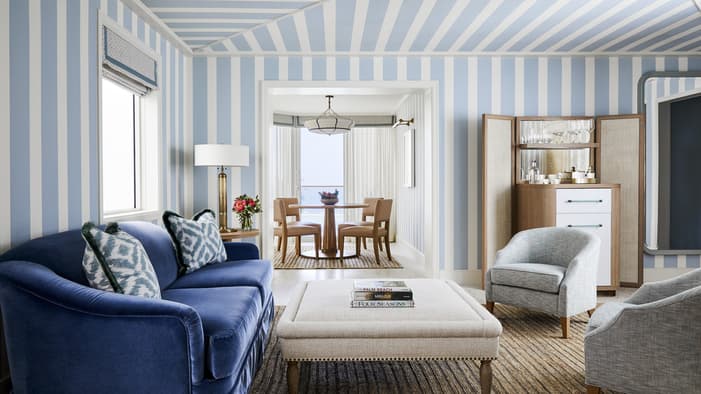 Ocean Terrace Suite at Four Seasons Resort Palm Beach