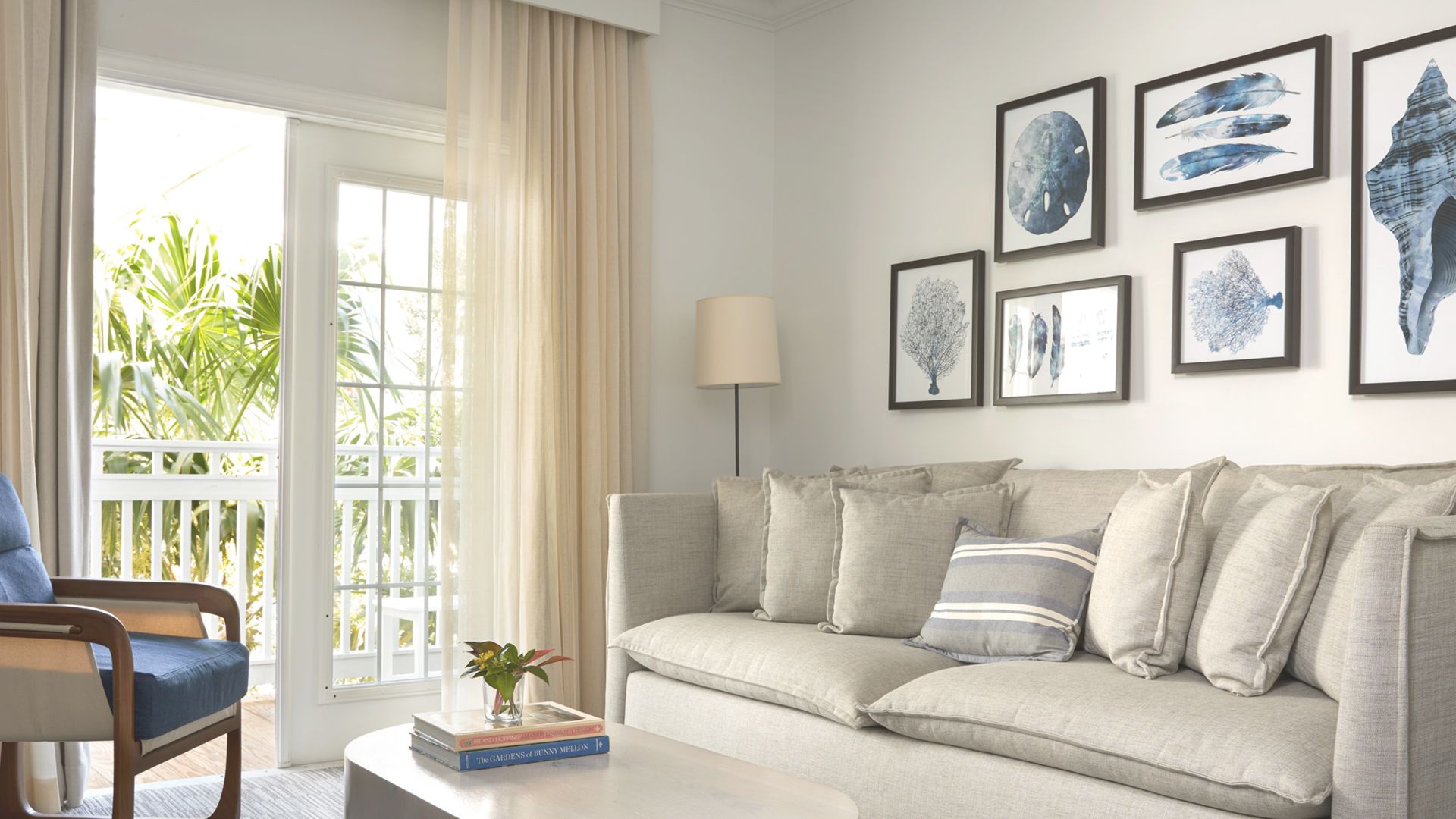 Waterfront Two-Bedroom Suite at Parrot Key Hotel & Villas