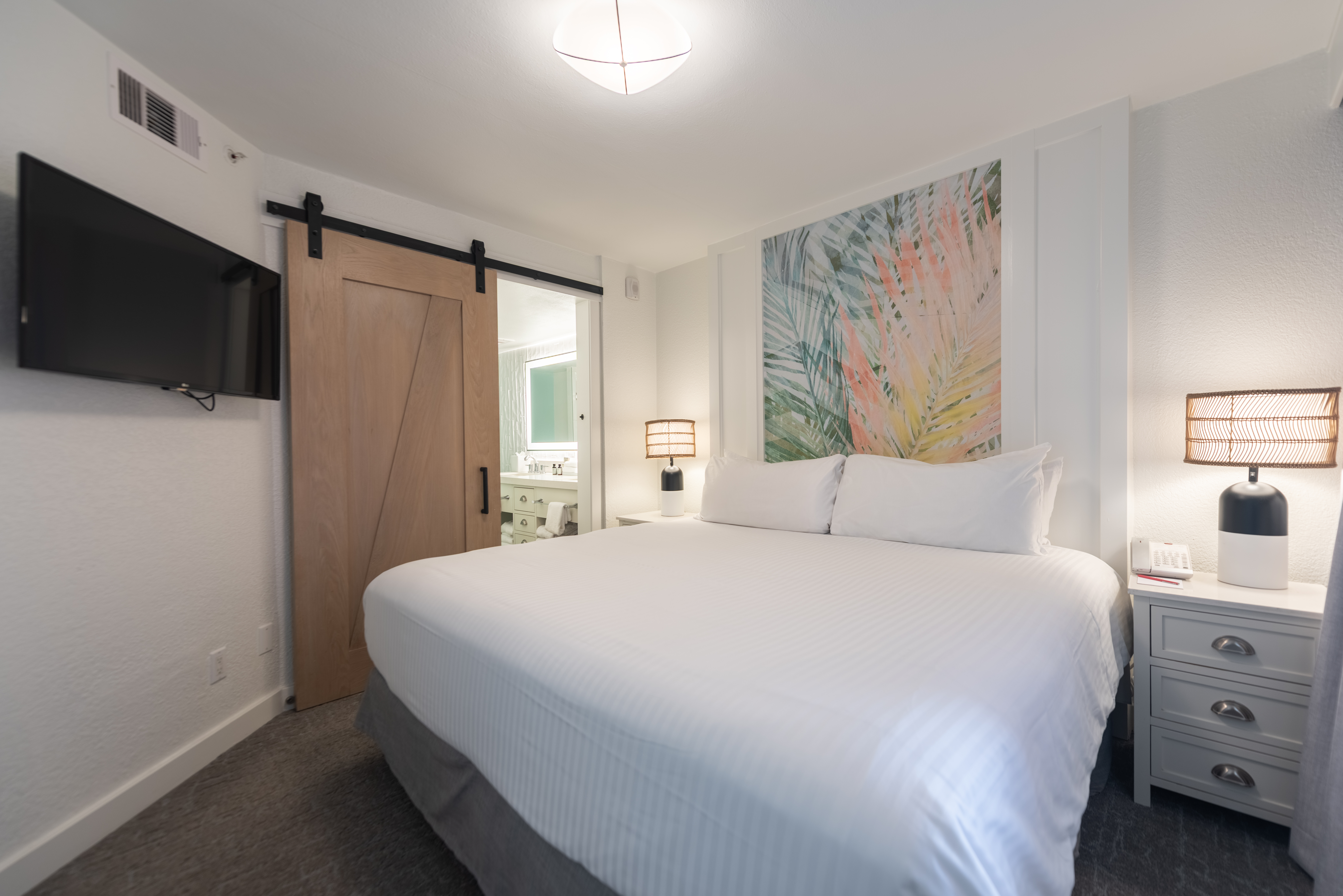 Grand Queen Suite with Roll-In Shower at Beach House Suites at The Don CeSar