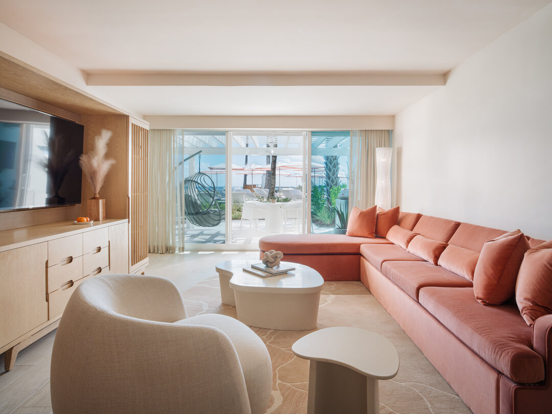 Grand Suite + Lanai at The Boca Raton