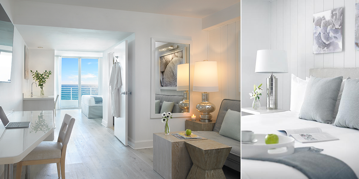 King Pool View Suite at Grand Beach Hotel Miami Beach