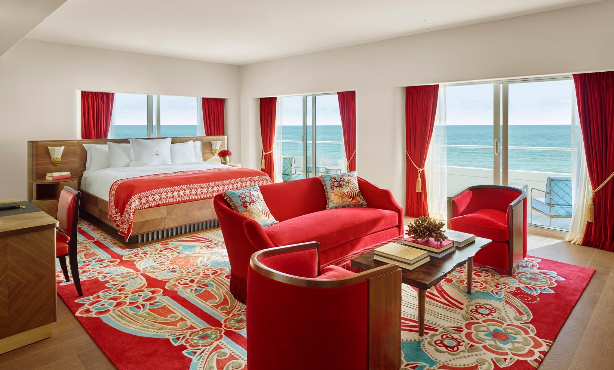 Premier Oceanfront Four-Bedroom Suite at Faena Miami Beach