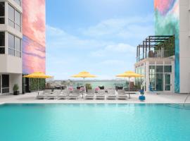 Suite Room at SpringHill Suites by Marriott Clearwater Beach