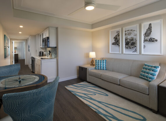 One Bedroom Suite at The Laureate Key West