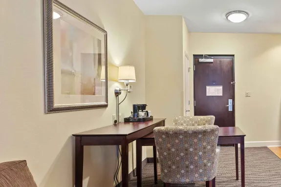 Studio Suite / 2 Full Beds Accessible (Roll-In Shower) at Extended Stay America Premier Suites Lakeland-I-4