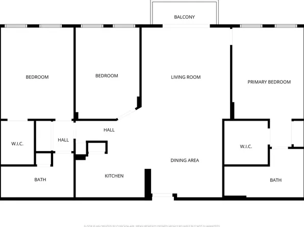 3-Bedroom Penthouse at 2401 NE 65th Street