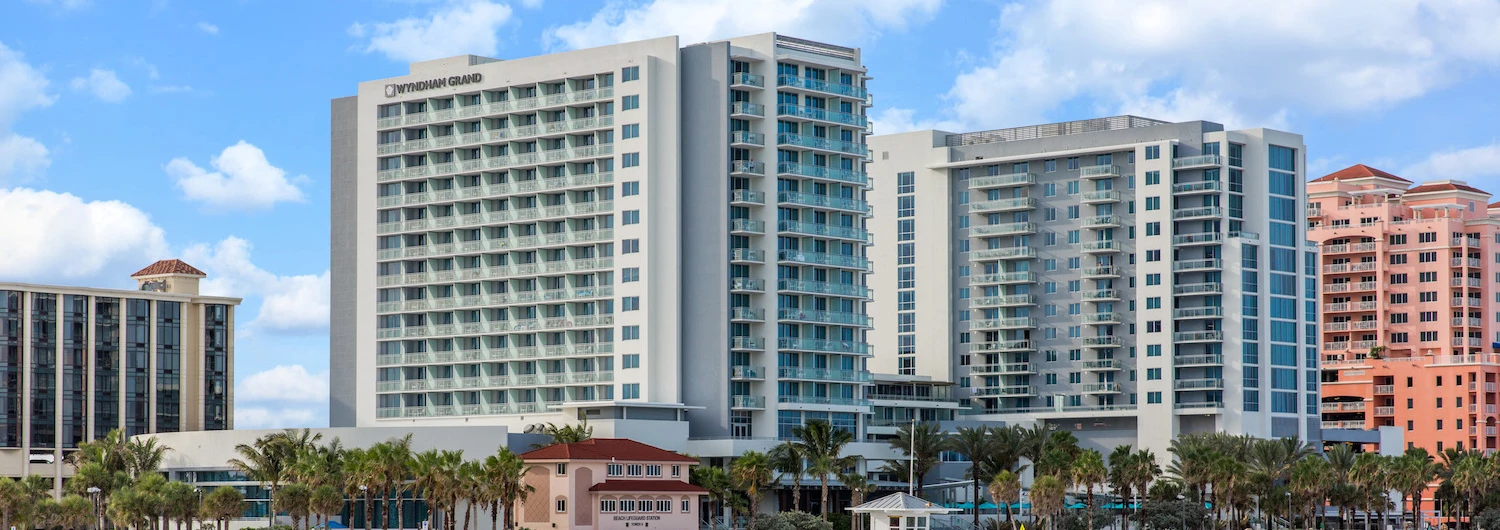 Florida & Georgia Resident Rate at Wyndham Grand Clearwater Beach