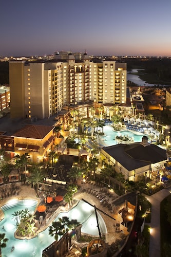 Suite at Wyndham Grand Orlando Resort Bonnet Creek