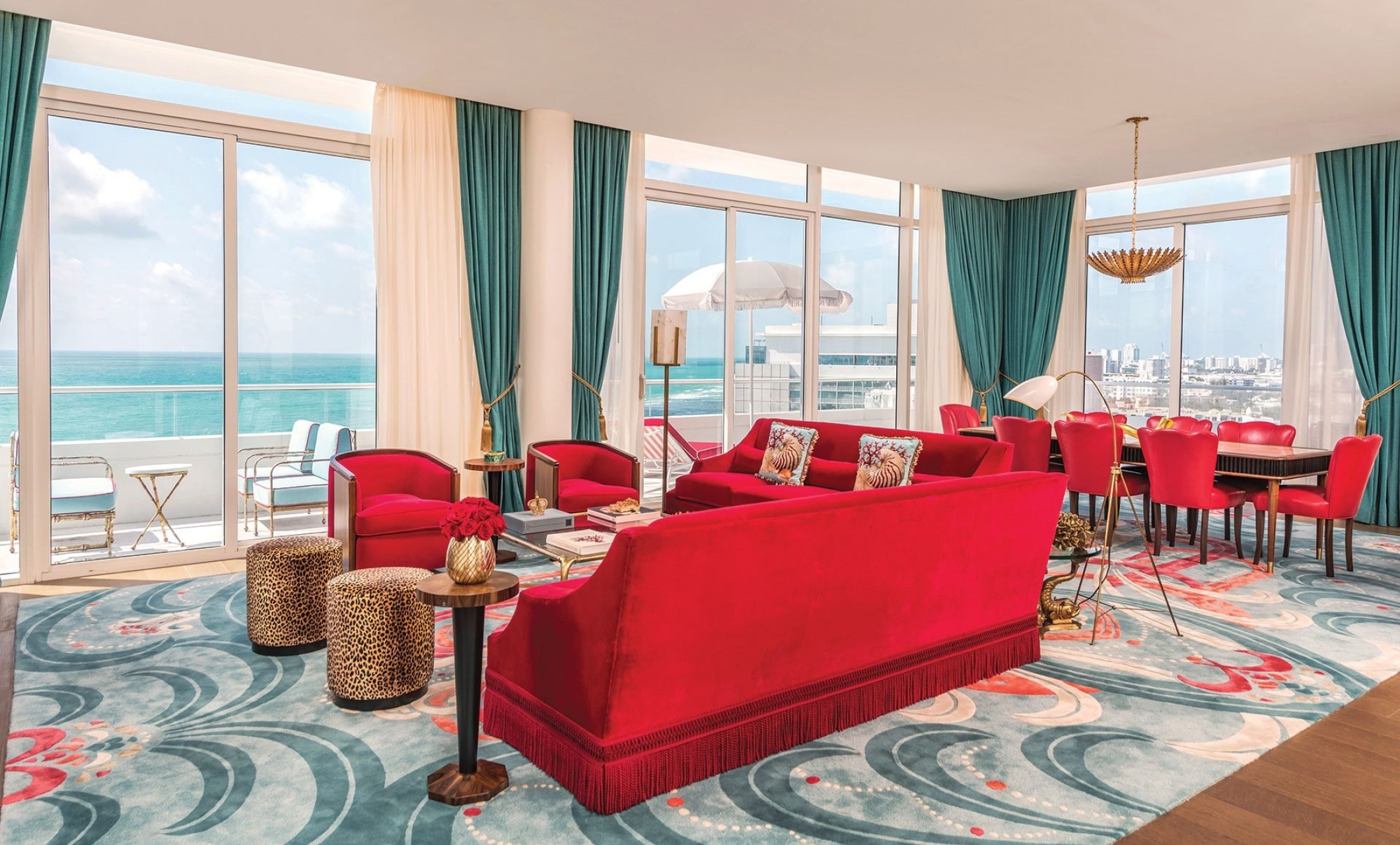 Oceanfront Three Bedroom Suite at Faena Miami Beach