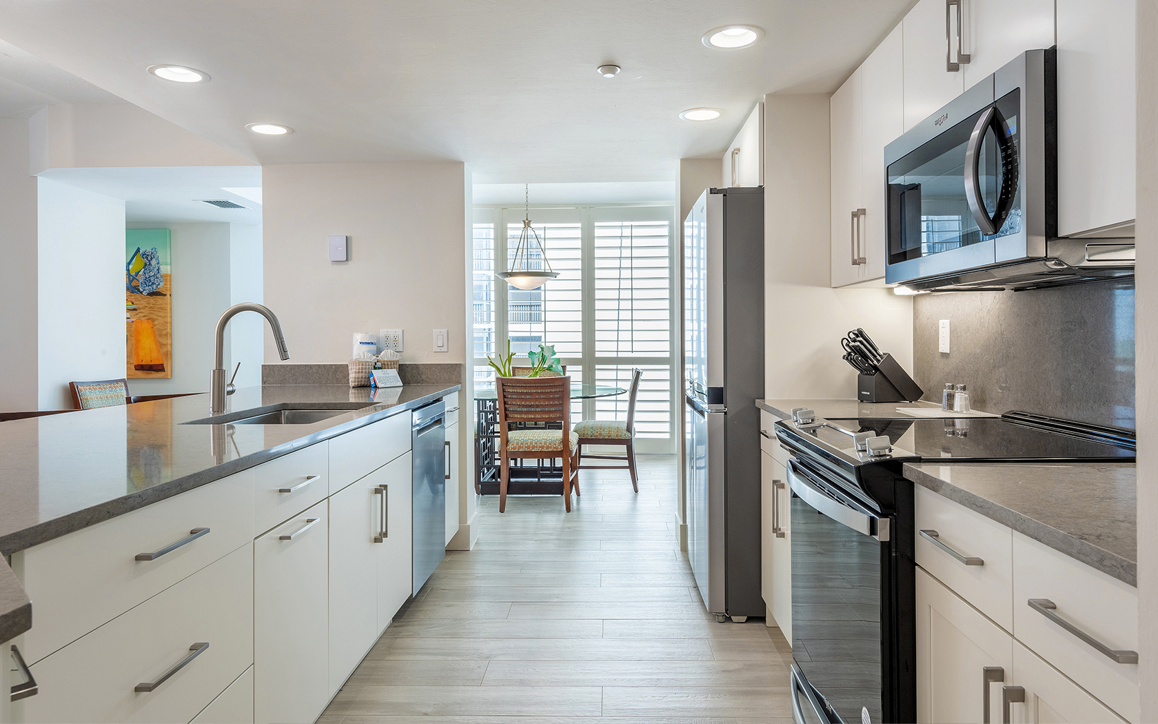 Two-Bedroom Beachfront Suite at GullWing Beach Resort