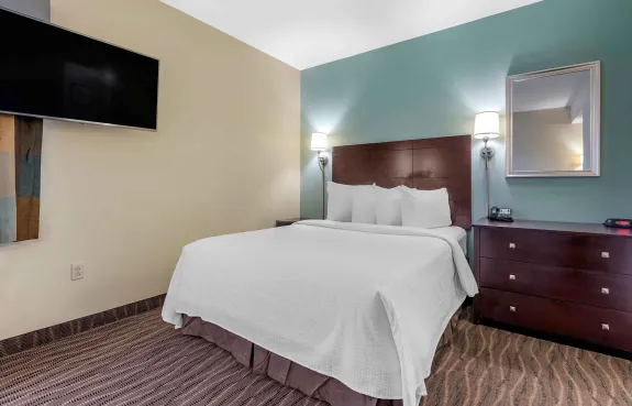 1 Bedroom Suite / 1 Queen Bed with Sofa Sleeper at Extended Stay America Premier Suites Lakeland-I-4
