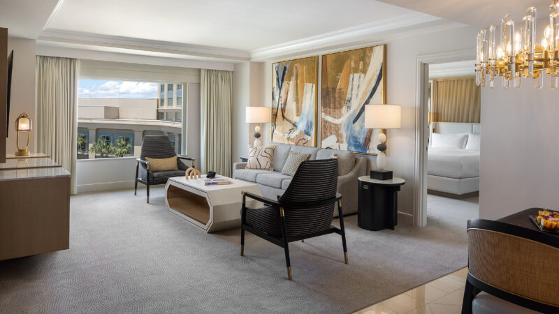 Chairman's Suite at Waldorf Astoria Orlando