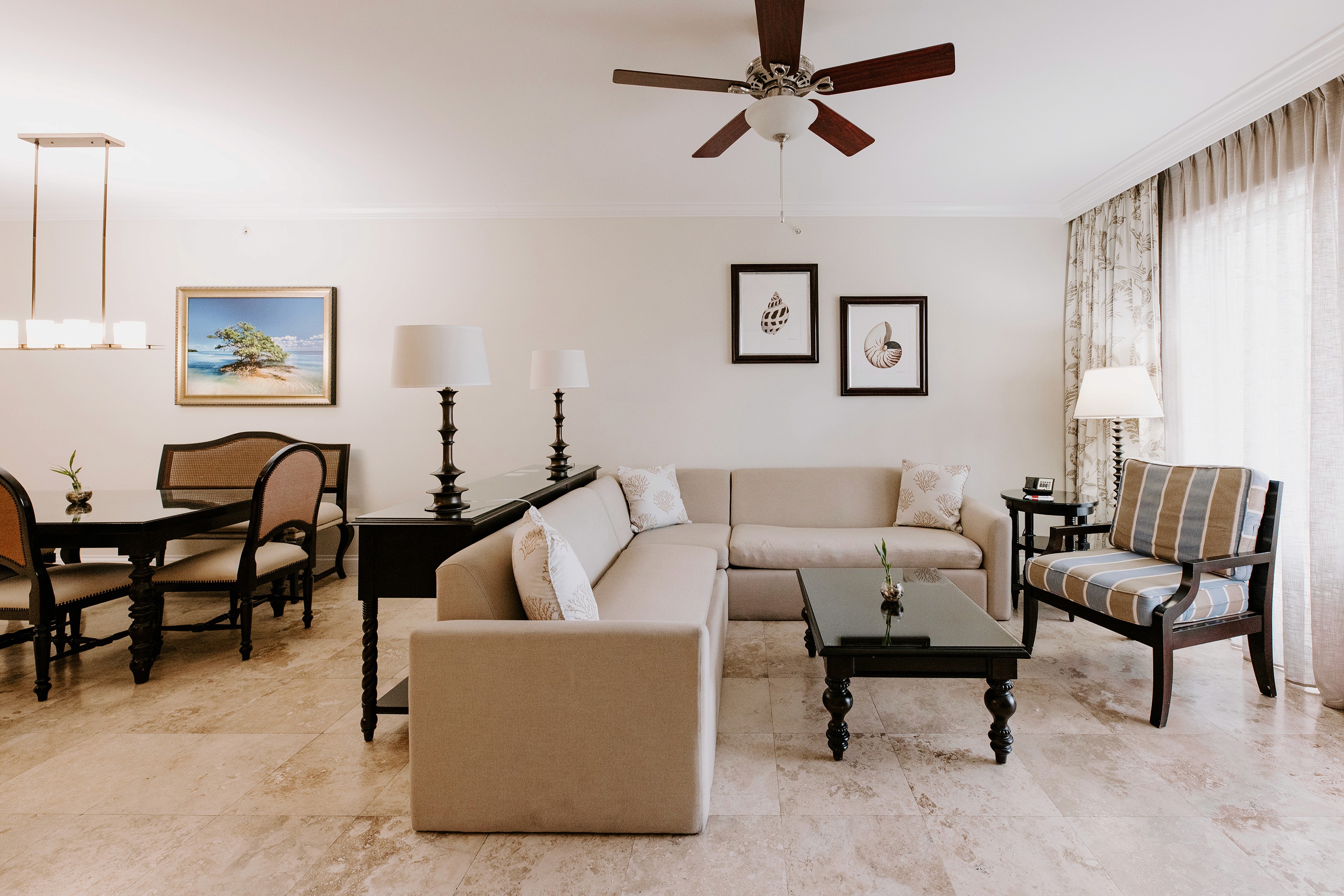 Ocean Front Presidential Suite at Beachside Resort