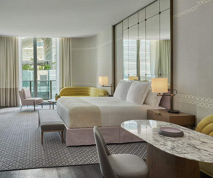 SLS LUX King at SLS LUX Brickell