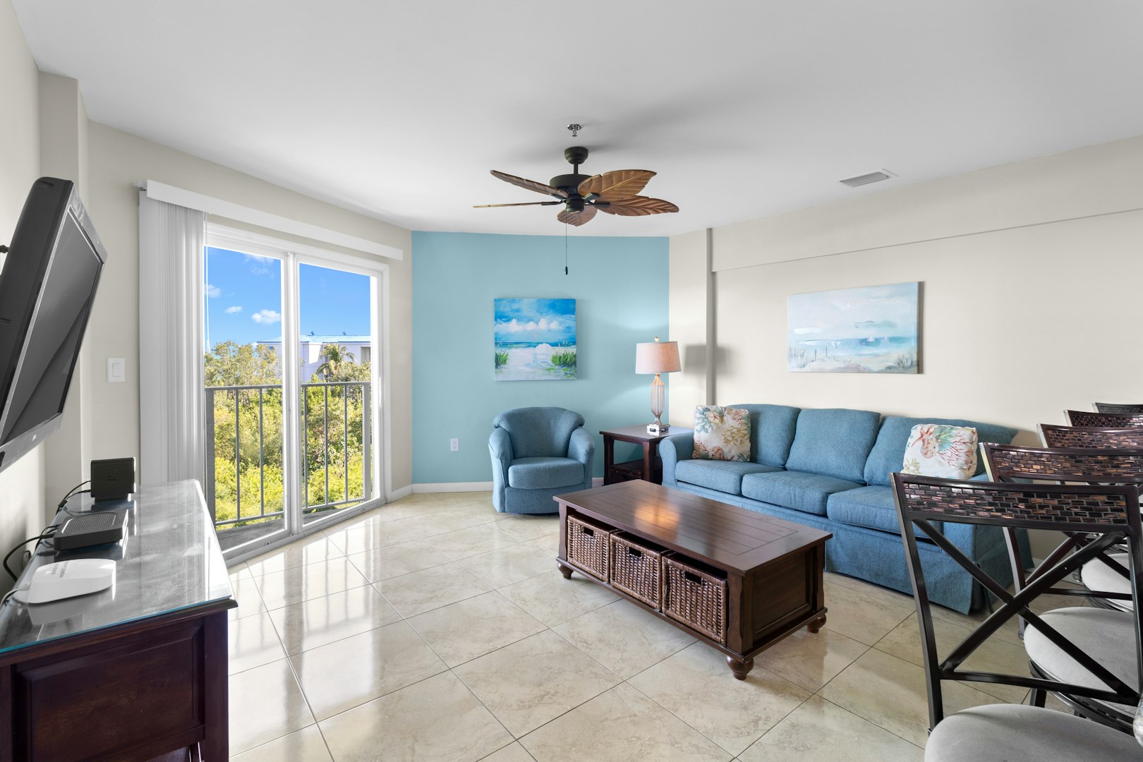 Two Bedroom Partial Ocean View Suite – Provident Signature Collection at Ocean Pointe Suites at Key Largo