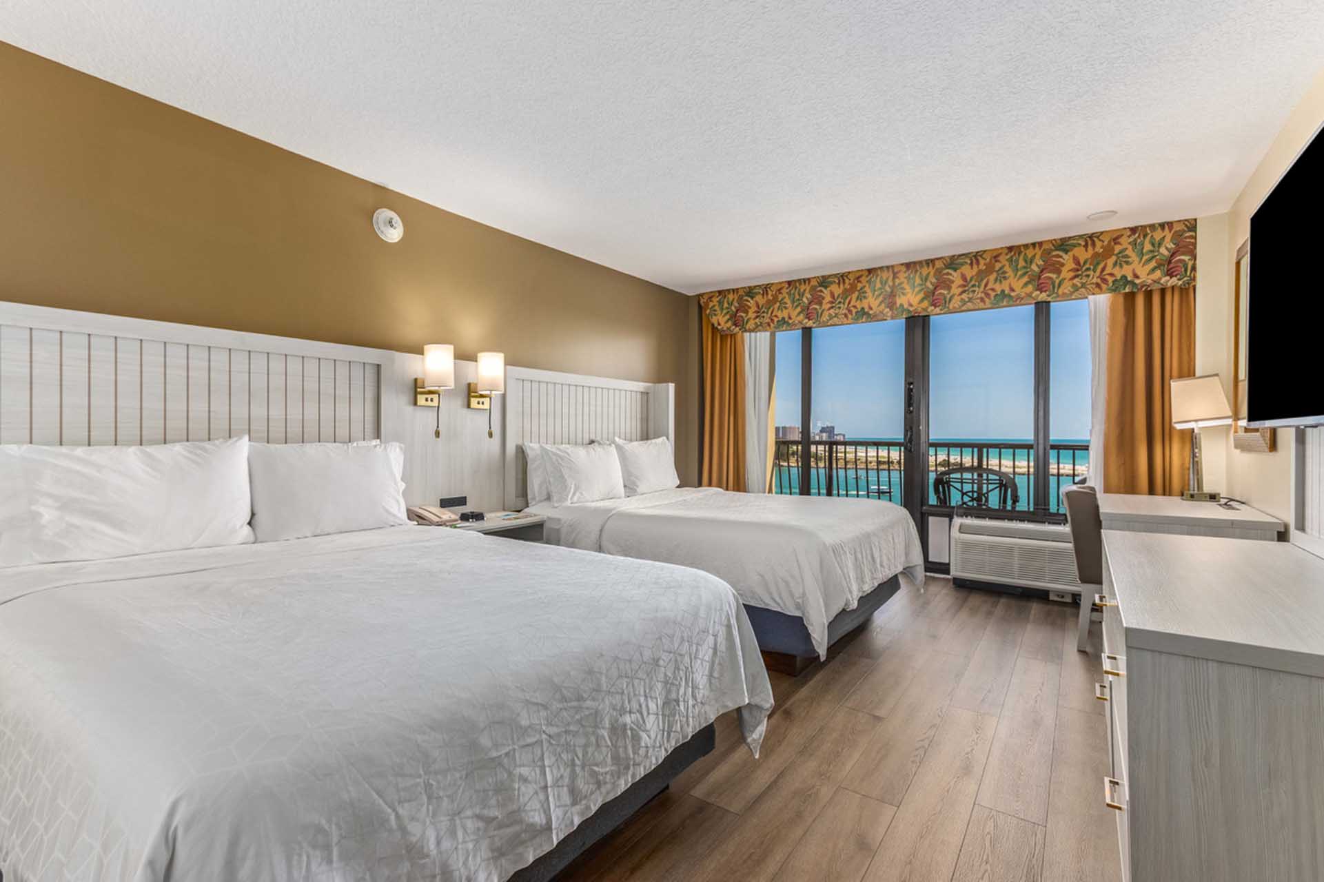 Gulf View Suite at Holiday Inn & Suites Clearwater Beach