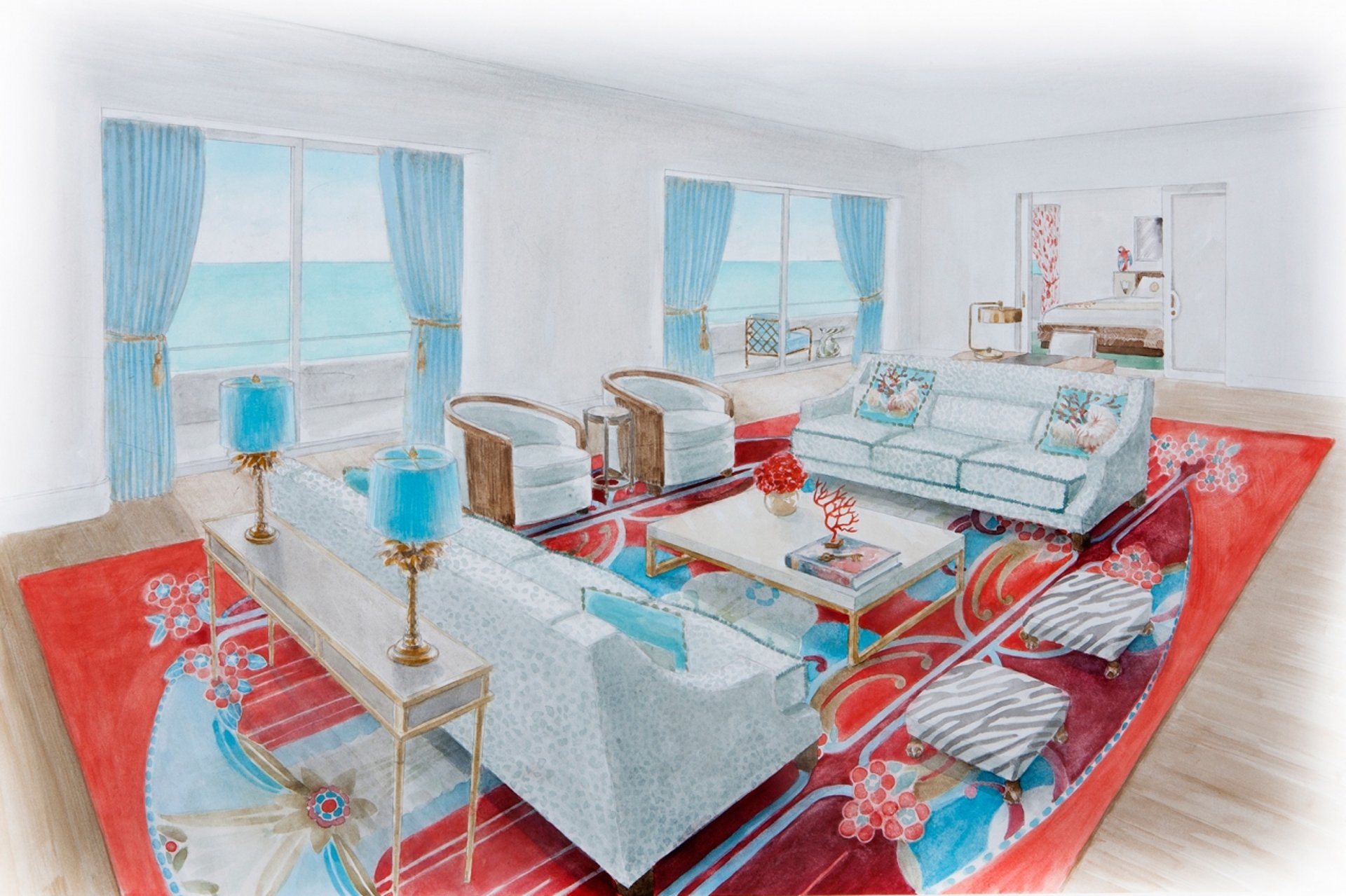 Saxony Suite — main photo