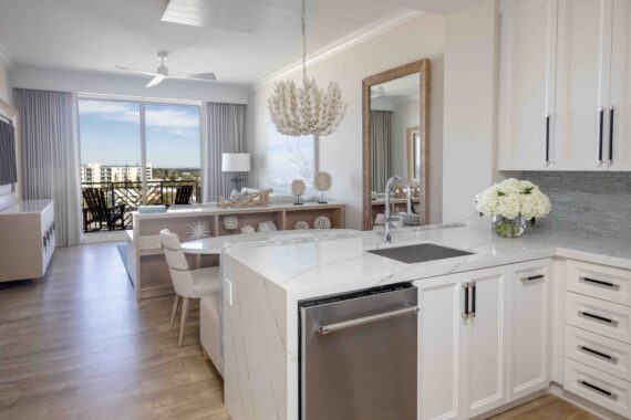 One Bedroom Suite at Sandpearl Resort