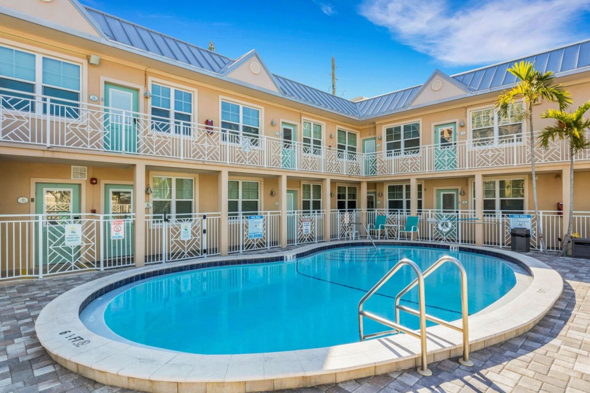 Suite 106 at Clearwater Beach Suites