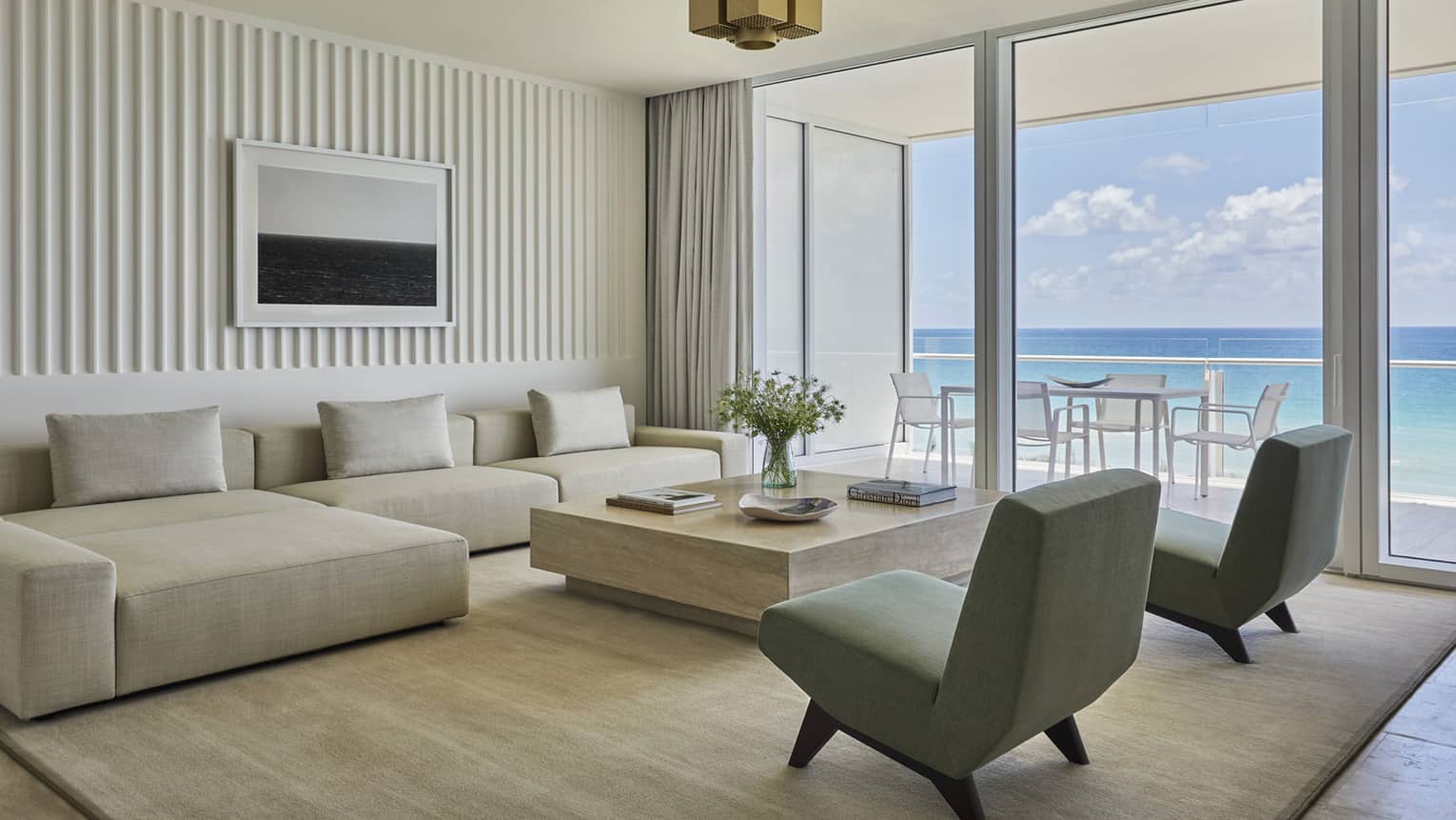 Oceanfront Two-Bedroom Suite at Four Seasons Hotel Surf Club