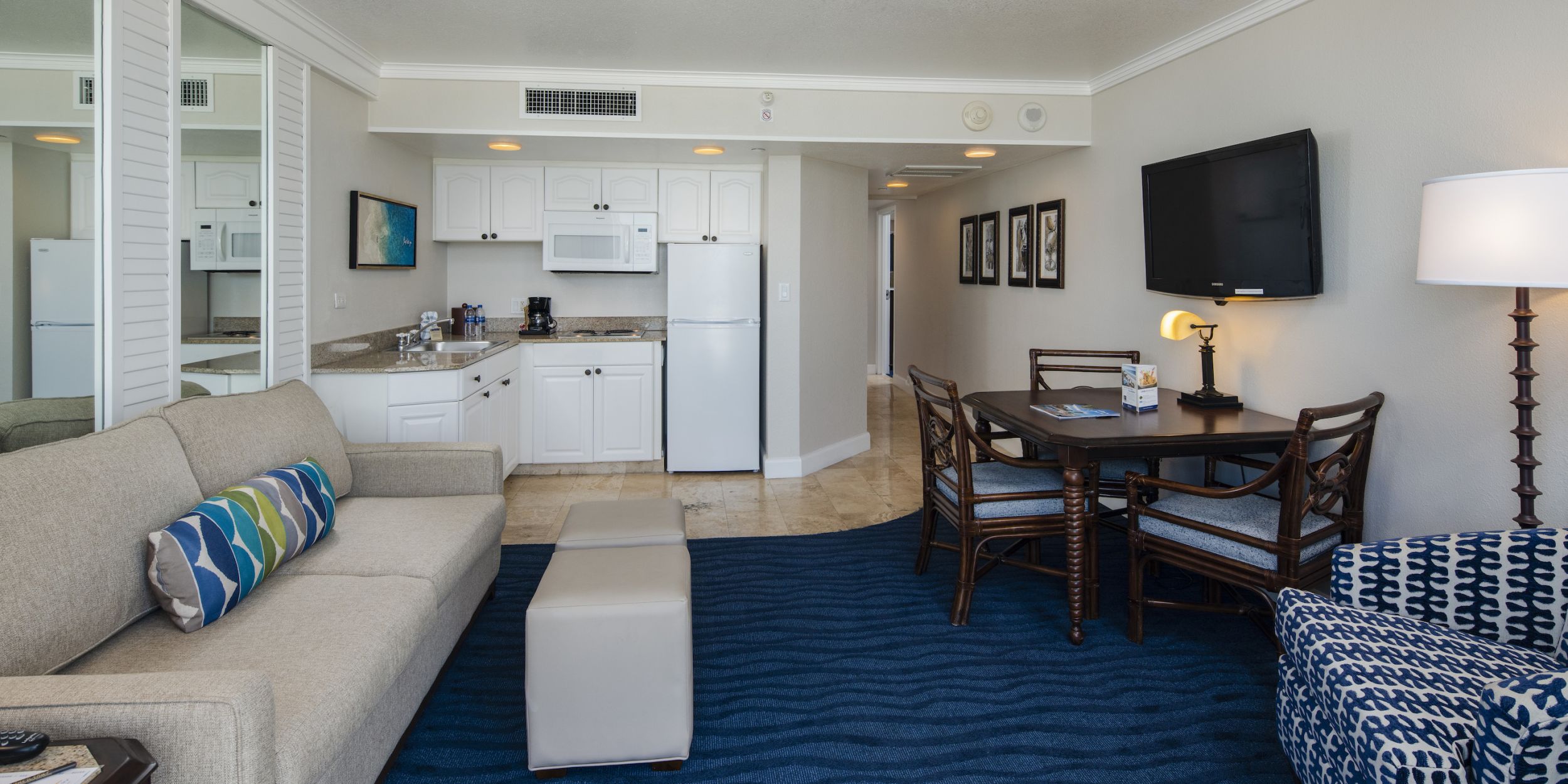 Gulf Front Two Bedroom With Balcony at Island Grand — TradeWinds Resort