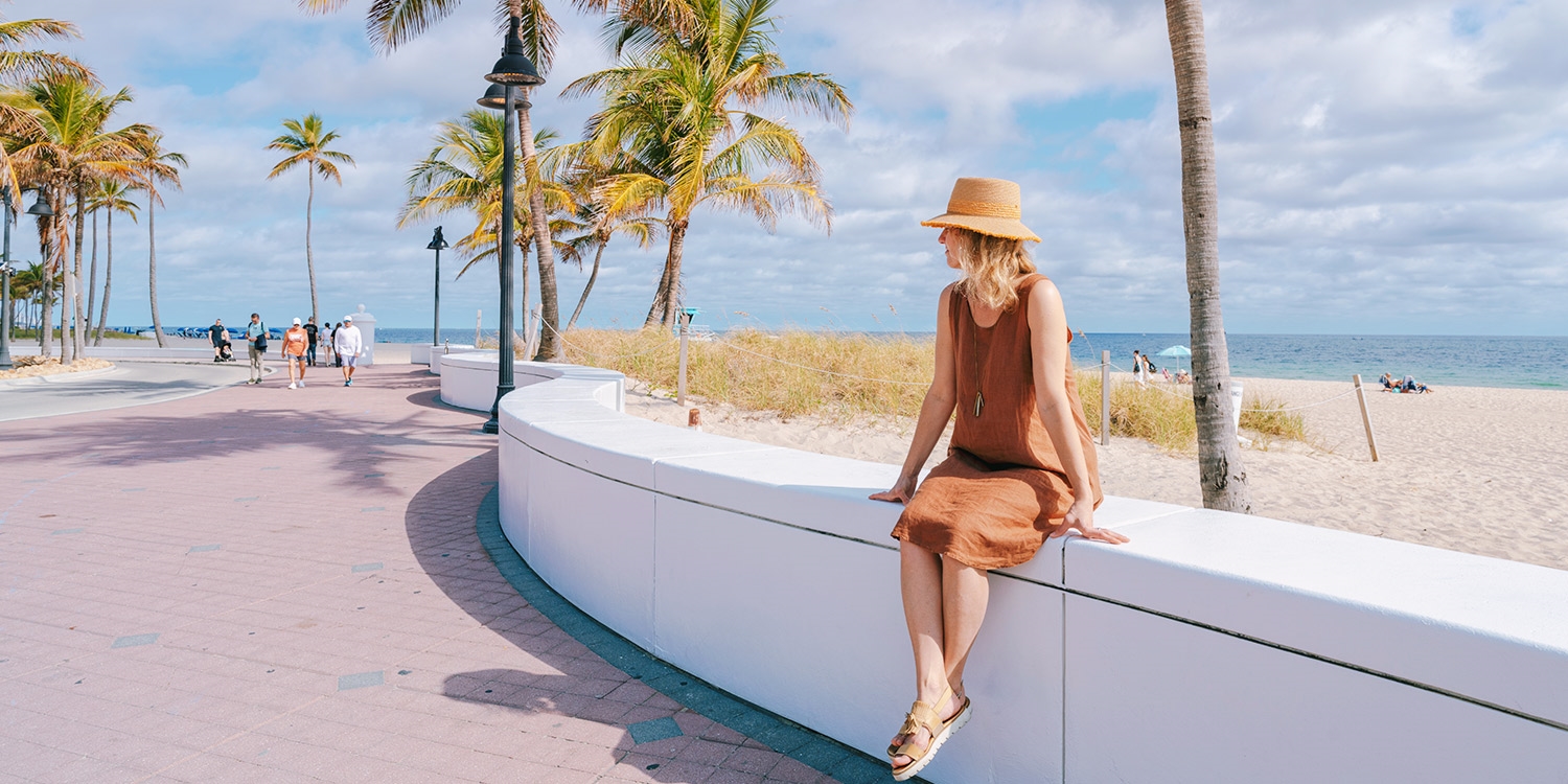 Deluxe Ocean View Room at Sonesta Fort Lauderdale Beach