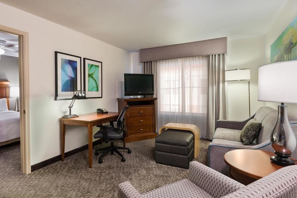 1 King + 2 Queen Beds, 2 Bedroom 2 Bath Suite at Homewood Suites by Hilton Jacksonville South/St. Johns Center