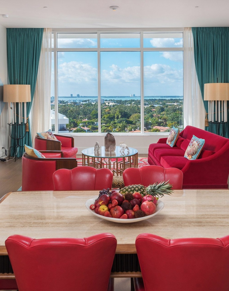 Bay View Two-Bedroom Suite at Faena Hotel Miami Beach